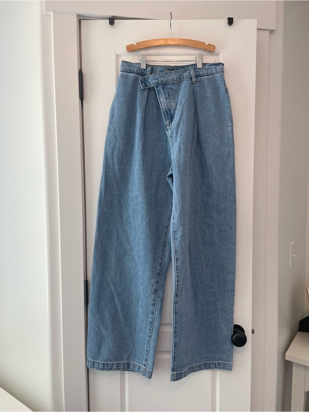 GREY LAB Light Blue Denim Jeans